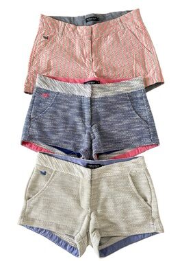 BUNDLE Southern Marsh Shorts Set | Size 0 | Brighton & Taylor Styles - 3 pair